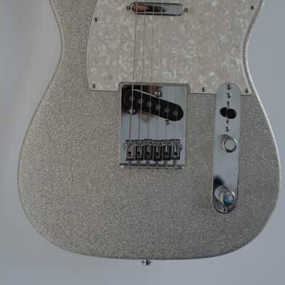Fender 75th Anniversary Player II Telecaster — Diamond Dust Sparkle — Mint, Barely Played, Fresh Strings & Strap Locks image 2