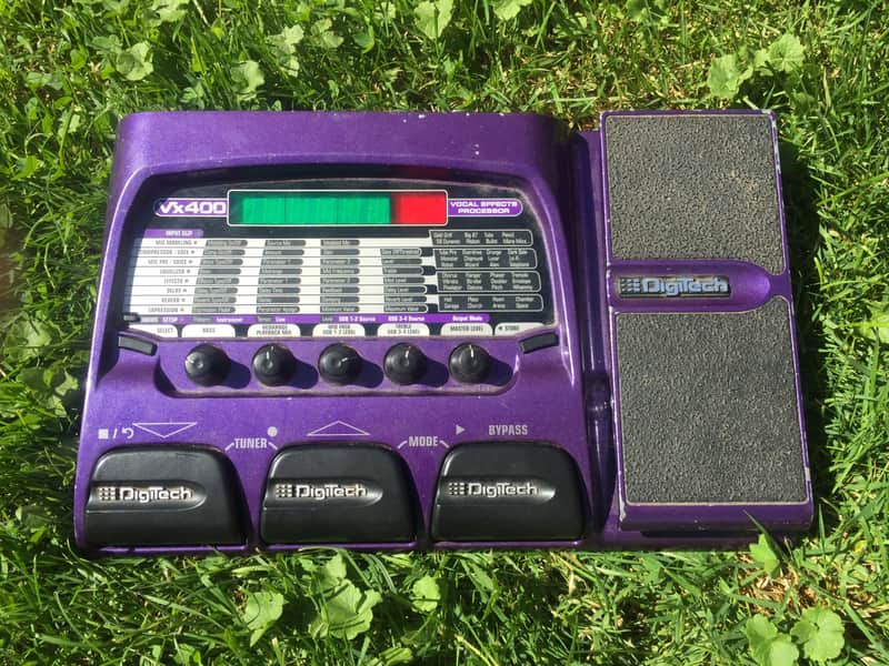 DigiTech Vx400 Vocal Effects Processor | Reverb