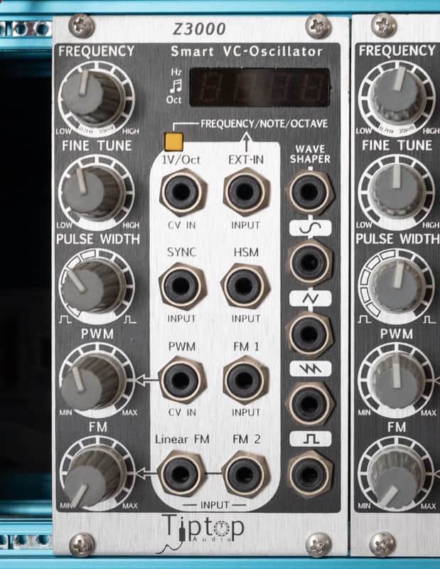Tiptop Audio Z3000 VCO MkII 2010s - Silver image 1