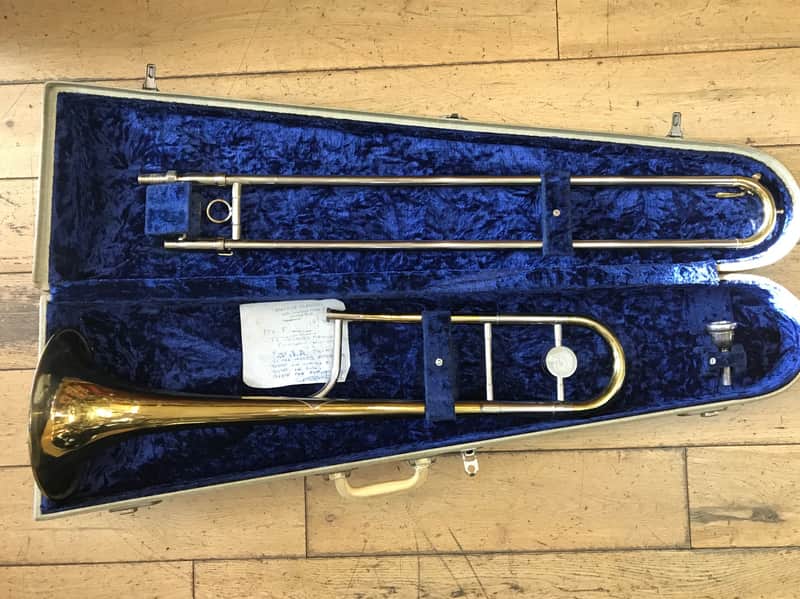 King 3B Concert Bb Trombone 1960-65 image 1