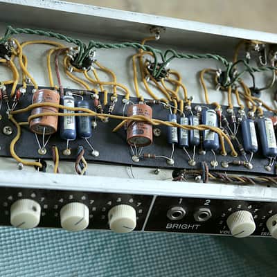 Fender Tremolux 1962 - Blonde image 9