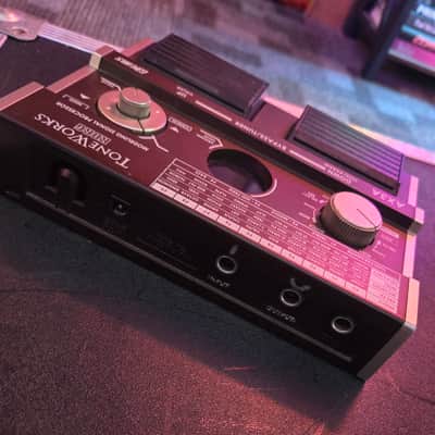 Korg Toneworks AX3A Acoustic Guitar Modeling Signal Processor 2000s - Black image 3