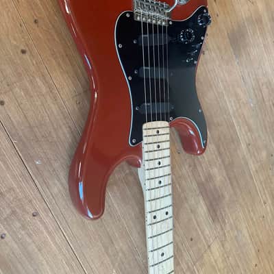 Greco SE Stratocaster Owned By Elliot Easton 1980 - Dakota Red Left Handed OHSC image 10