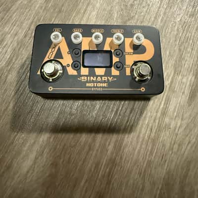 Hotone Binary Amp Simulator 2018 - Black/Gold image 2