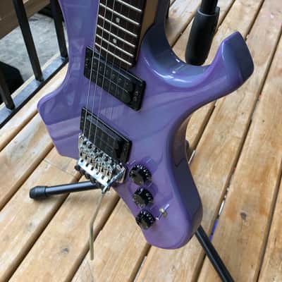 Kramer Floyd Rose Signature 1984 Melaga Purple image 17