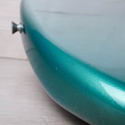 Fender JB-62 Jazz Bass Reissue CIJ 2003 Ocean Turquoise Metallic OTM Japan w/ Bag image 12