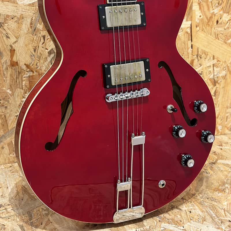 1994 – 1999 Epiphone Riviera Reissue Cherry