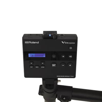 Roland TD-02KV 5-Piece V-Drums Electronic Kit with Mesh-Head Snare Pad image 3
