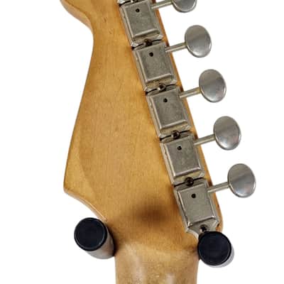1962 Fender Jazzmaster - Natural Refin with 1971 Stratocaster Neck image 7