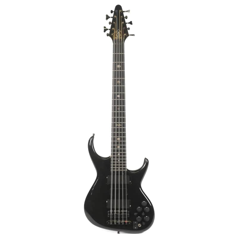 1992 Alembic Europa Custom 10-String Bass Owned by Jason Newsted image 1