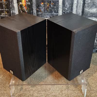 JBL JBL G40 is a vintage, 2-way bookshelf speakers 90s - Black image 2