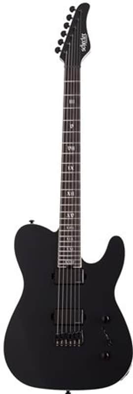 Schecter PT SLS Elite Electric Guitar Evil Twin image 1