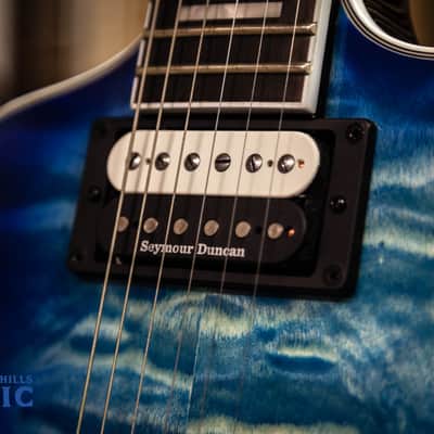 Dean ML Select Electric Guitar Ocean Burst image 5