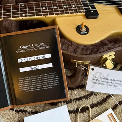 Immagine Gibson 2020 Gibson Custom Shop ‘57 Les Paul Special Reissue - 2