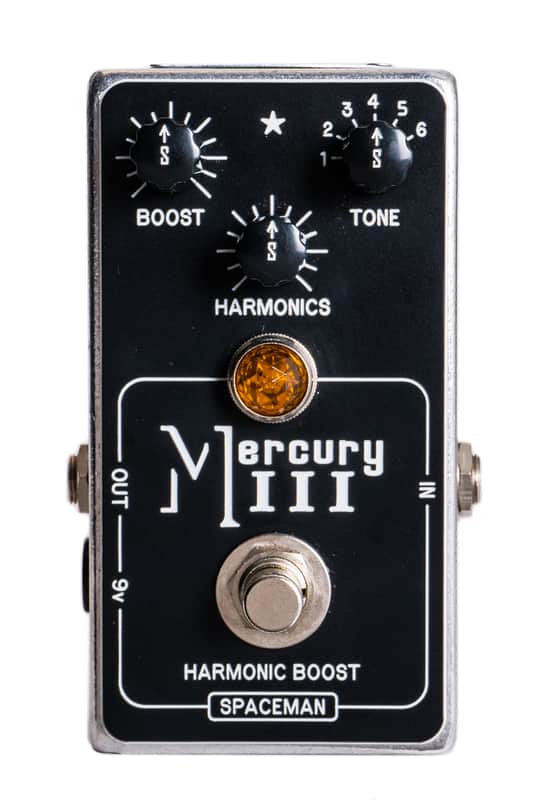 Spaceman Effects Mercury III Harmonic Boost image 2