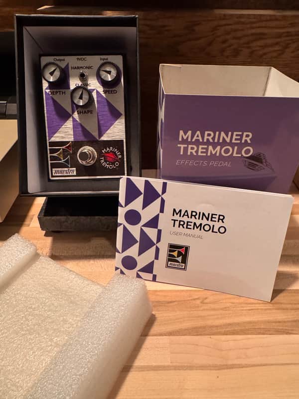Maestro Mariner Tremolo