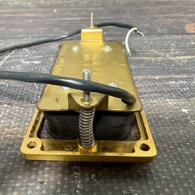 90s DiMarzio Super Distortion DP100 Humbucker Pickup F Space Black image 6