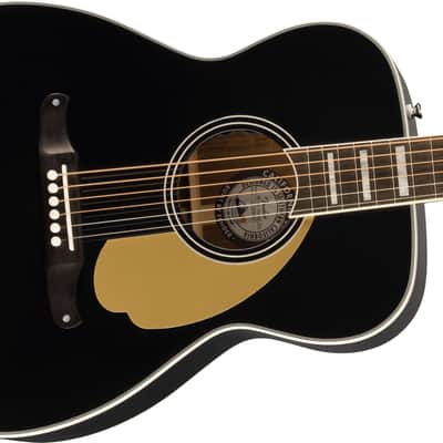 FENDER - California Vintage Malibu with Case  Gold Pickguard  Matching Headstock  Black - 0971022306 image 4