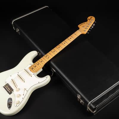 2012 Fender Custom Shop '69 Reissue Stratocaster Relic MN - Olympic White | USA Limited Edition 1 / 30 Reverse Headstock Abigail Ybarra Handwound Pickups Jimi Hendrix Style | CoA OHSC image 25