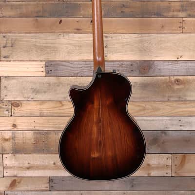 Taylor Builder's Edition 814ce Honduran Rosewood/Sinker Redwood Acoustic/Electric Guitar w/ Case image 5