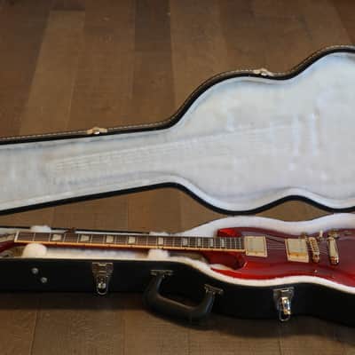 Minty! 2008 Gibson Limited Edition SG Carved Top Electric Guitar Diablo Red + HSC image 21
