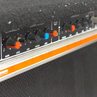 Crate G260 XL 2 x 12 2 Channel Solid State Guitar Combo Amplifier with Reverb image 3