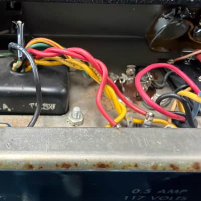 Fender Vibro Champ 1966 - Blackface image 11