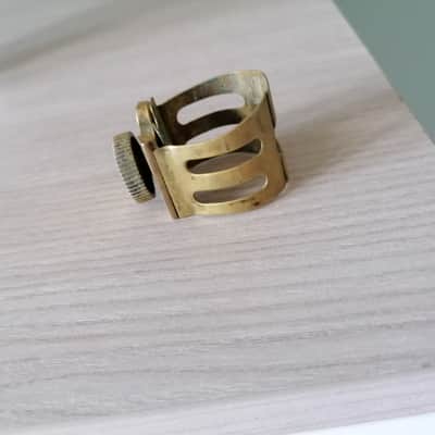 Otto Link STM vintage tenor saxophone ligature. image 1
