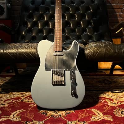Fender Chrissie Hynde Signature Telecaster 2021 - Present - Faded Ice Blue Metallic Road Worn image 1