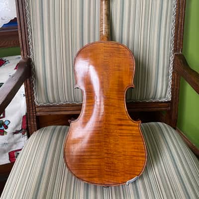 1900 Antique Full Size Violin image 8