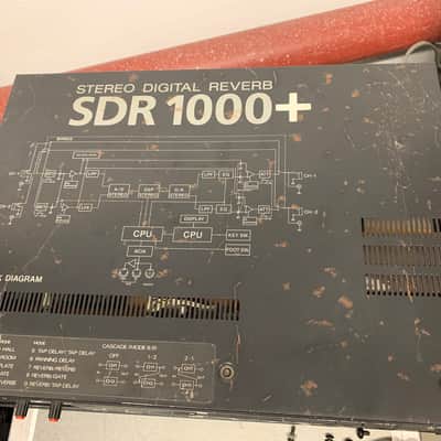 Ibanez SDR 1000 + (Sony MU-R201) image 2