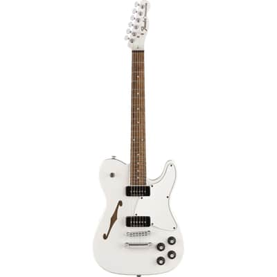 Fender Jim Adkins JA-90 Telecaster Thinline - White image 4