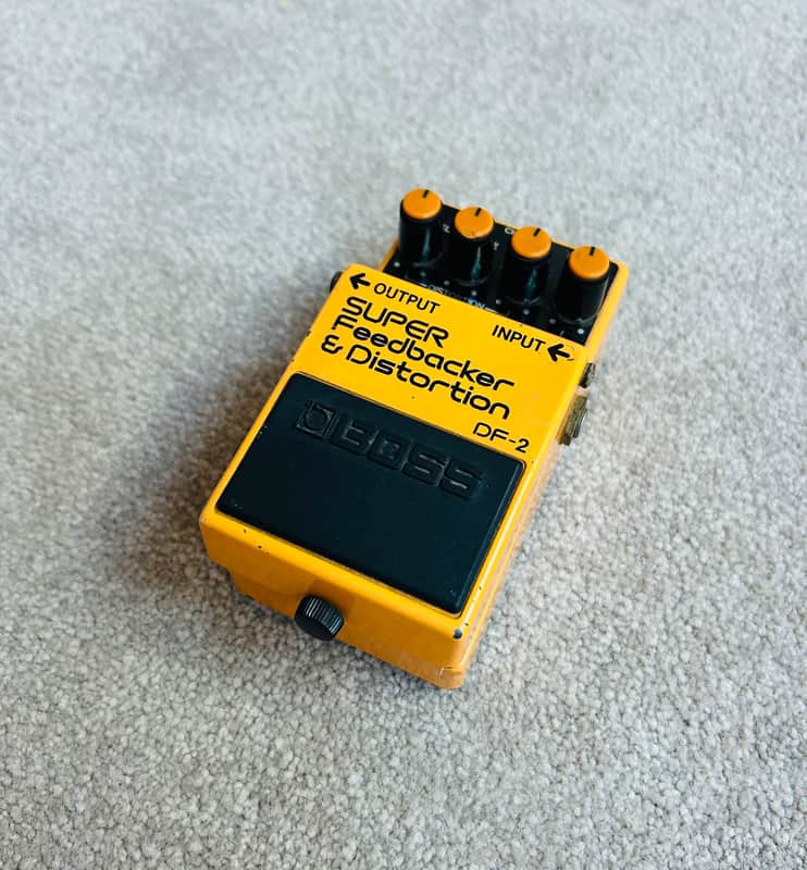 Boss DF-2 Super Feedbacker and Distortion 1985 - | Reverb Australia