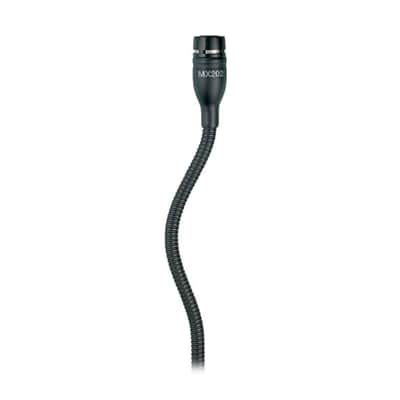 Shure MX202BP/C Cardioid Overhead Condenser Microphone
