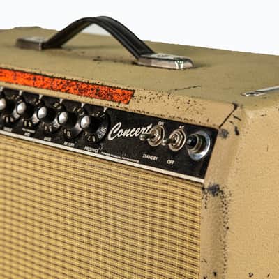 Fender Concert Amp Amplifier Owned by Sonic Youth image 12