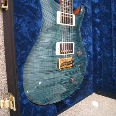 PRS Artist V 2011 Blue Crab Blue image 9