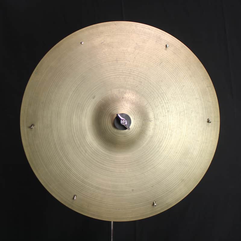 Vintage Zildjian 18" 1960's A Sizzle Ride - 1580g (video demo) image 1