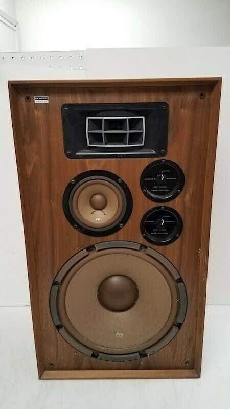 Vintage Pioneer CS-E700 3-Way 60 Watt Speaker System (Pair) | Reverb