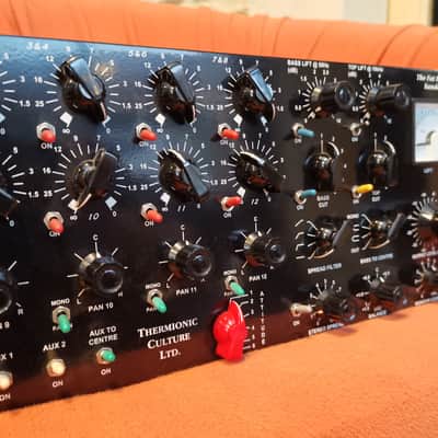 Thermionic Culture Fat Bustard MkII Tube Summing Mixer black image 3