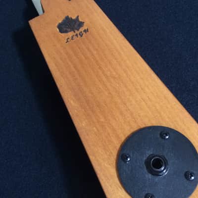 leigh violin. 4/4 Solid body silent practice violin. Compact travel style. image 3