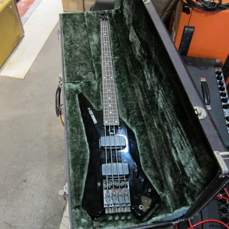 Yamaha BX-1 Bass Black all original | Reverb
