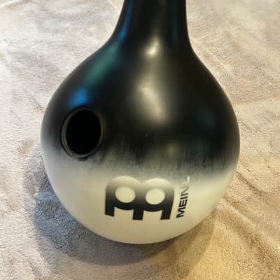 Meinl Fiberglass Liquid Ibo Drum Black/White 2010s image 5