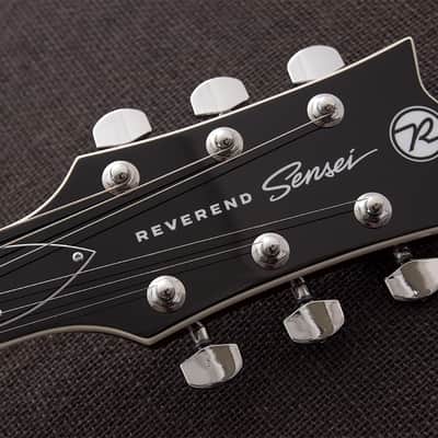 Reverend Sensei H90 Metallic Cherry image 8