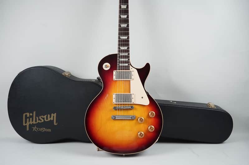 2009 Gibson '58 Reissue Les Paul Standard VOS, Bourbon Burst