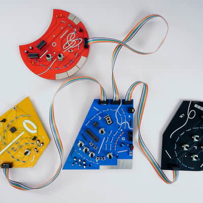 Ultra Rare Polytik Modular Synths Set (Only 5 Sets Made) - Limited Edition image 1