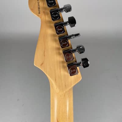 2004 Fender American Series 50th Anniversary Stratocaster Chrome Blue w/OHSC image 10