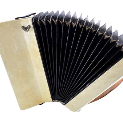 Immagine Rare Old/ Vintage German Made Top Quality Piano LMMM Accordion Hohner Contessa IV M - 120 bass, 12 switches + Hard Case&Straps-Youtube VIDEO - 14
