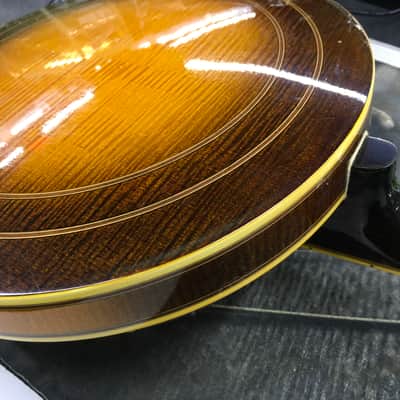 Washburn B16  5-String Banjo 1970's - Sunburst image 13