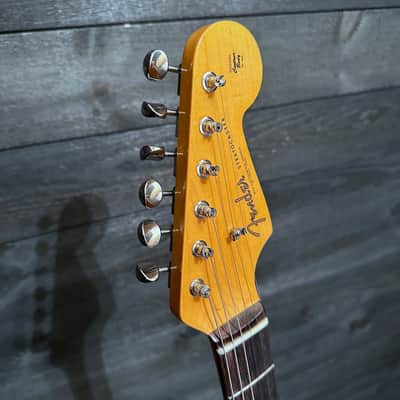 Fender American Vintage II Series '61 Stratocaster USA White Electric Guitar image 8