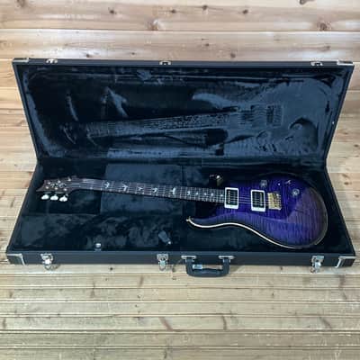 PRS Custom 24 10 Top Electric Guitar - Purple Mist image 7